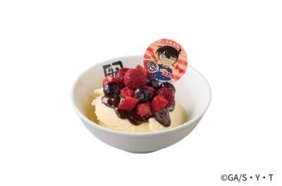 「名探偵コナン×牛角」コナンの探偵スペシャルアイス