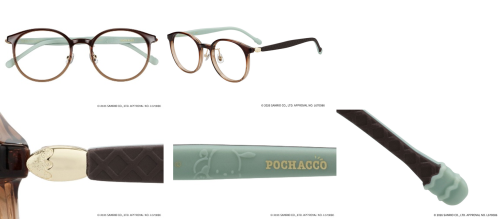 Zoff×ポチャッコ プラスチックモデル