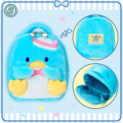 タキシードサム キャラクター形コスメ収納ポーチ