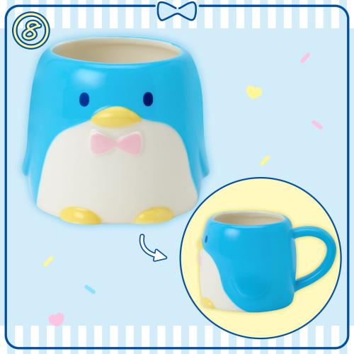 タキシードサム キャラクター形マグカップ