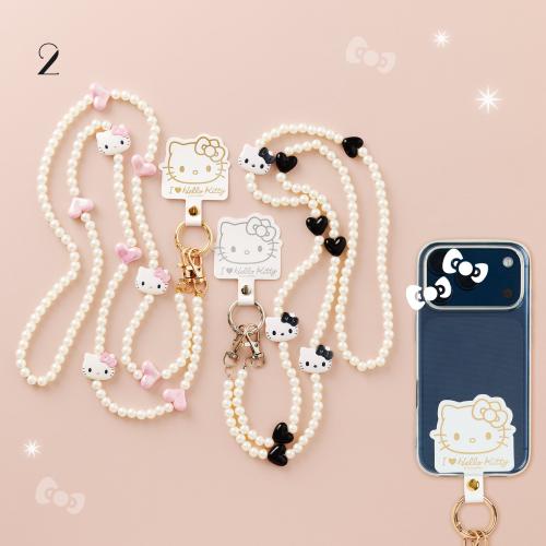I ♡ Hello Kitty ショルダーストラップ