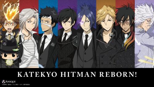 家庭教師ヒットマンREBORN!』POP UP SHOPが5月22日より開催決定！“覚悟”