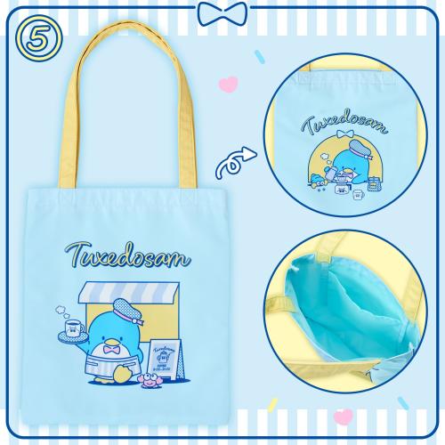 タキシードサム トートバッグ