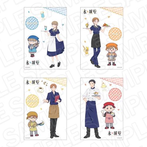 氷の城壁』コラボカフェが6月5日より開催決定！コラボフード＆