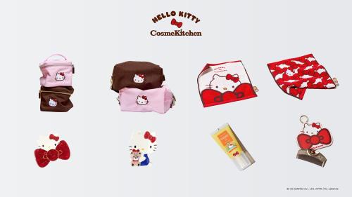 HELLO KITTY×Cosme Kitchen オリジナル雑貨