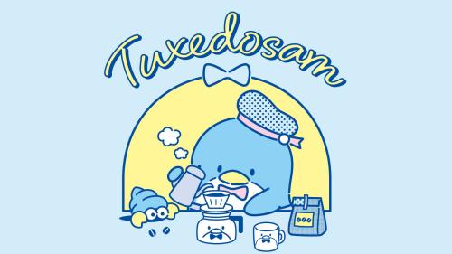 タキシードサム カフェデザインシリーズ メインビジュアル