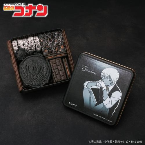 名探偵コナン×Cake.jp」黒ずくめの組織クッキー缶が5月14