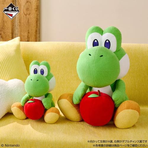 A賞とダブルチャンス賞のサイズ比較