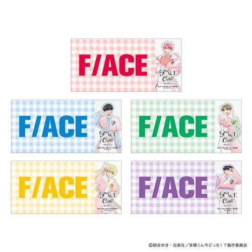 カフェ入場予約特典 F/ACEステッカー