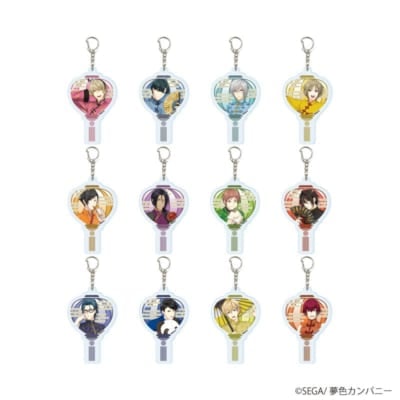 夢色キャスト POP UP SHOP アクリルキーホルダー 全12種