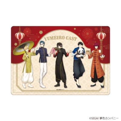 夢色キャスト POP UP SHOP キャラクリアケース ジェネシス