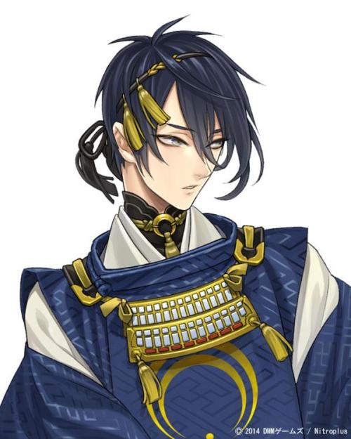 第1位：『刀剣乱舞-ONLINE-』三日月宗近