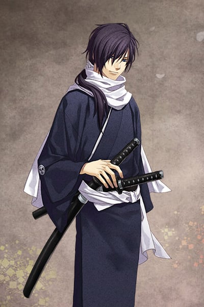 第3位：『薄桜鬼シリーズ』斎藤一