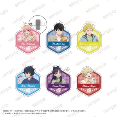 ウィッチウォッチ POP UP STORE アクリルバッジ