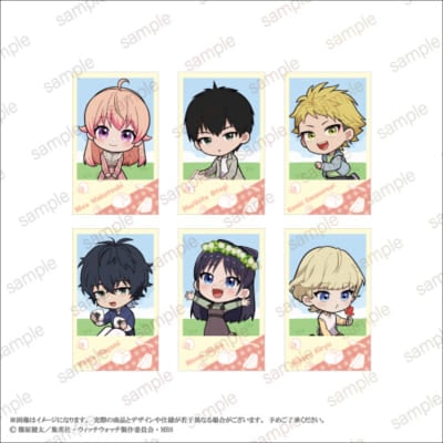 ウィッチウォッチ POP UP STORE ミニイラストカードセット デフォルメver.