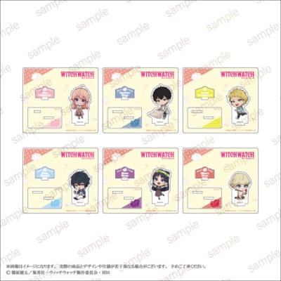 ウィッチウォッチ POP UP STORE アクリルスタンド デフォルメver.