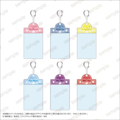 ウィッチウォッチ POP UP STORE カード&缶バッジホルダー