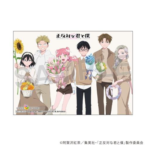 グッズ付きHANA・BIYORIコラボチケット特典 L版ブロマイド