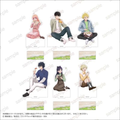 ウィッチウォッチ POP UP STORE アクリルスタンド