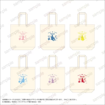 ウィッチウォッチ POP UP STORE トートバッグ