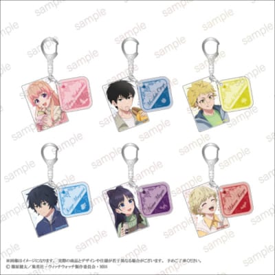 ウィッチウォッチ POP UP STORE アクリルキーホルダー