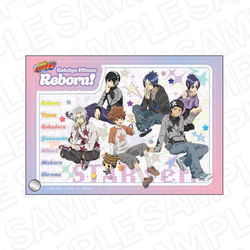 ラメミニアクリルアート STAR ver.