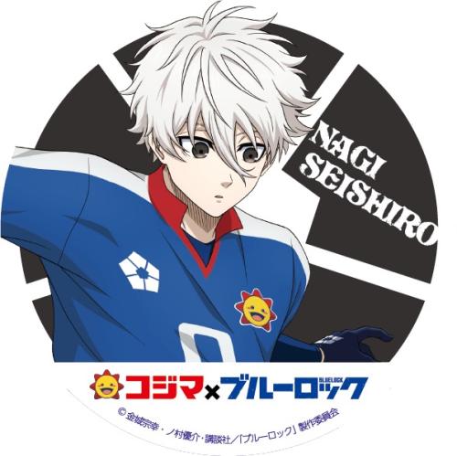 オリジナルクリアステッカー 凪誠士郎