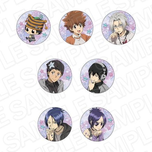 ホログラムカンバッジ STAR ver. 全7種