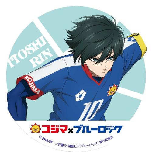 オリジナルクリアステッカー 糸師凛