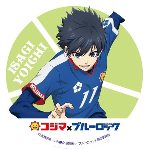オリジナルクリアステッカー 潔世一