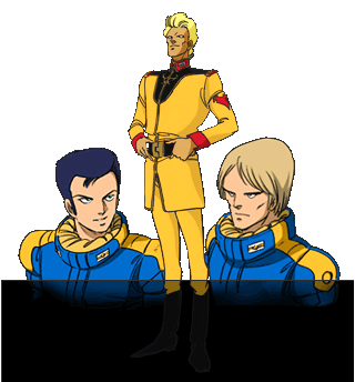 第8位：『機動戦士Ζガンダム』ヤザン・ゲーブル