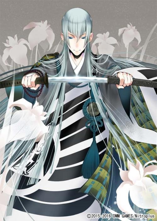 第4位：『刀剣乱舞ONLINE』江雪左文字