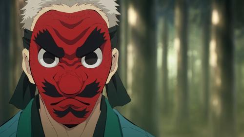 第1位：『鬼滅の刃』鱗滝左近次