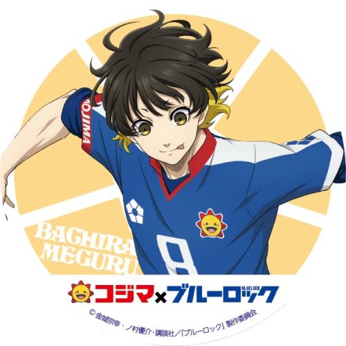 オリジナルクリアステッカー 蜂楽廻