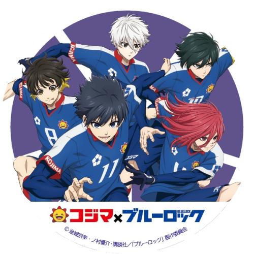 オリジナルクリアステッカー 5人集合デザイン