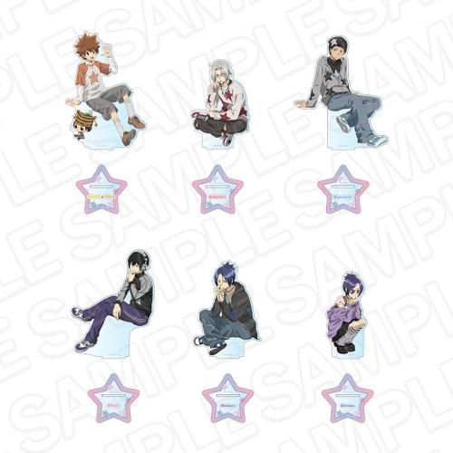 デカアクリルスタンド STAR ver. 全6種