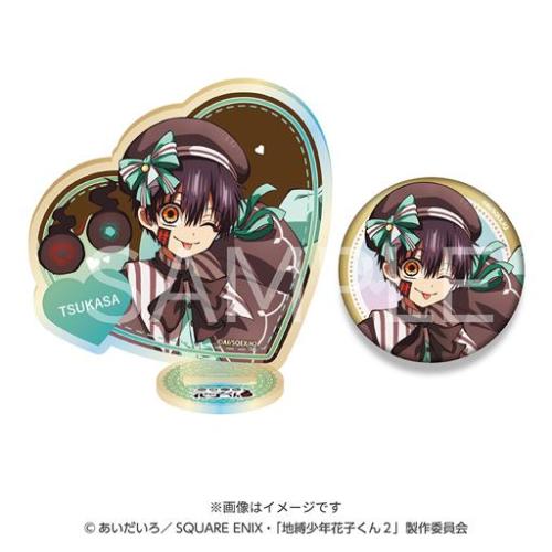 つかさ オーロラアクリルスタンド＆缶バッジ