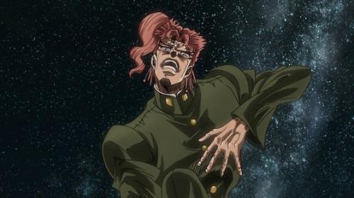 『ジョジョの奇妙な冒険 スターダストクルセイダース』花京院典明