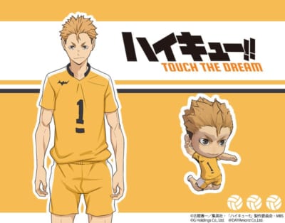 第3位：『ハイキュー!! セカンドシーズン』照島遊児