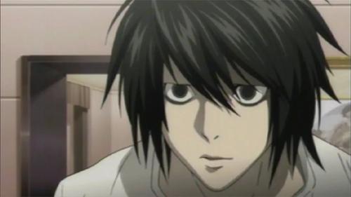 第7位：『DEATH NOTE』L（エル）