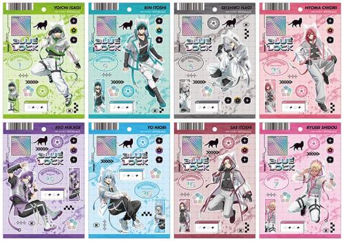 ブルーロック Cyber Cat 第1弾特典ブロマイド 全8種