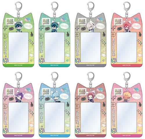 ブルーロック Cyber Cat 猫耳形カードホルダー 全8種