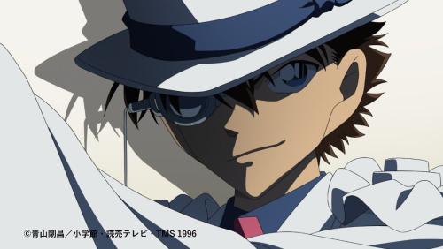 第2位：『まじっく快斗』黒羽快斗 / 怪盗キッド
