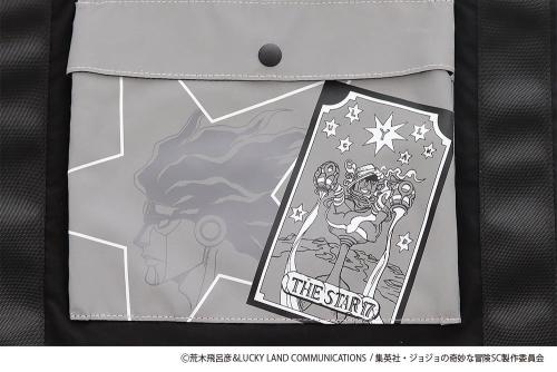 スターダストクルセイダース エコバッグ リフレクター詳細