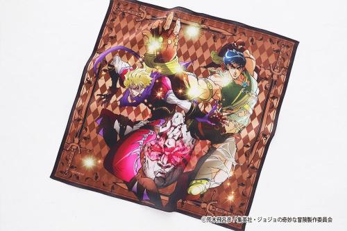 ファントムブラッド プリントハンカチ
