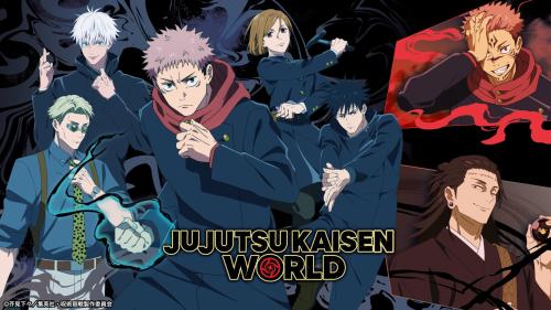 「JUJUTSU KAISEN WORLD」キービジュアル