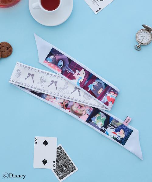 Alice スカーフ Off White
