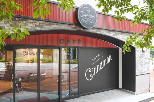 CAFÉ CINNAMON 外観