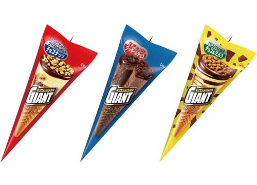 グリコ ジャイアントコーン 対象商品3種