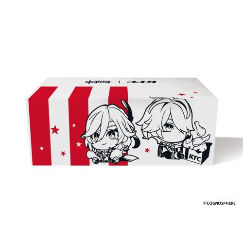 原神×KFC 限定デザインディナーBOX